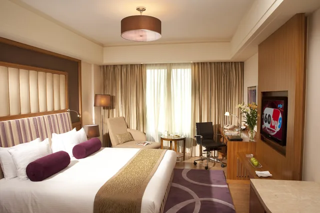 غرفة ديلوكس بسرير كينج، Radisson Blu Hotel Indore 8/10