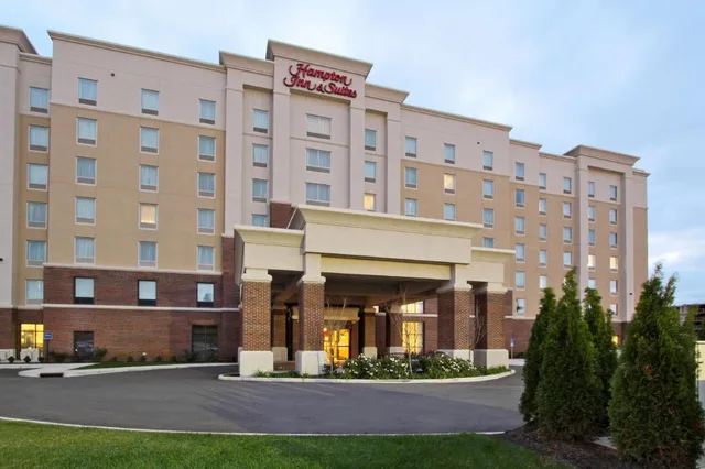 استوديو بسرير كوين مع أريكة لذوي الإعاقة، Hampton Inn And Suites Columbus/University Area 1/1