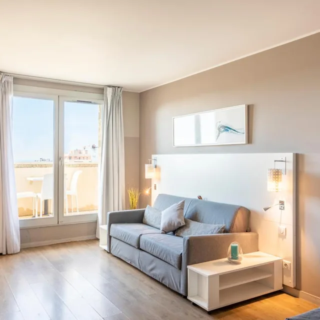 شقة بسرير مزدوج بغرفة نوم واحدة، Zenitude Hotel Residences Marseille Saint-Charles 3/7