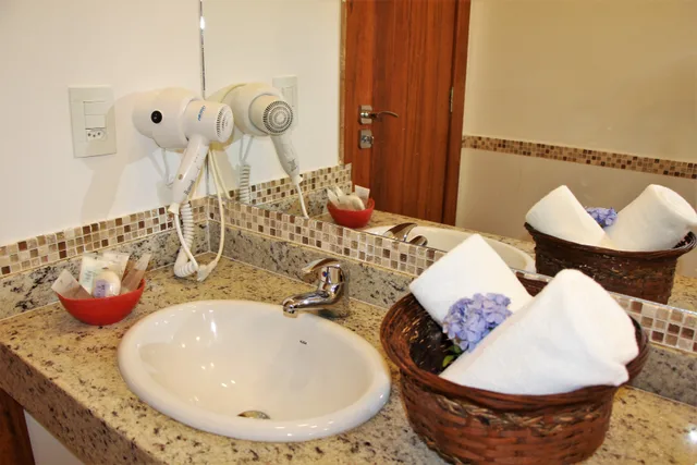 غرفة سوبيريور بسرير مزدوج بإطلالة على البحر، Ilha Branca Exclusive Hotel 10/10