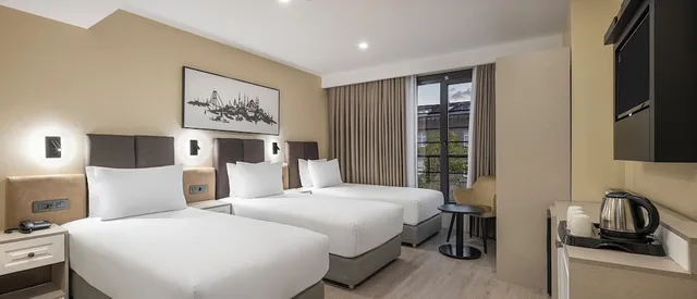 غرفة بريميوم بثلاثة أسرّة، Garner Hotel Istanbul - Airport Arnavutkoy by IHG 2/5