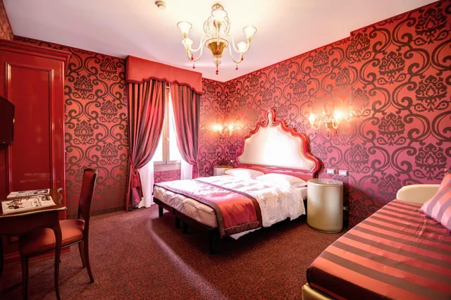 غرفة قياسية بسرير مزدوج، Hotel Domus Cavanis Venezia 2/10