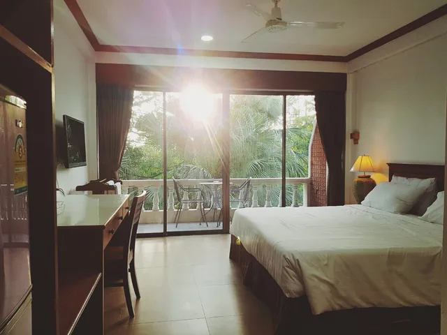 Superior, Twin Beds, Pool Zone، Garden Home Kata 1/4