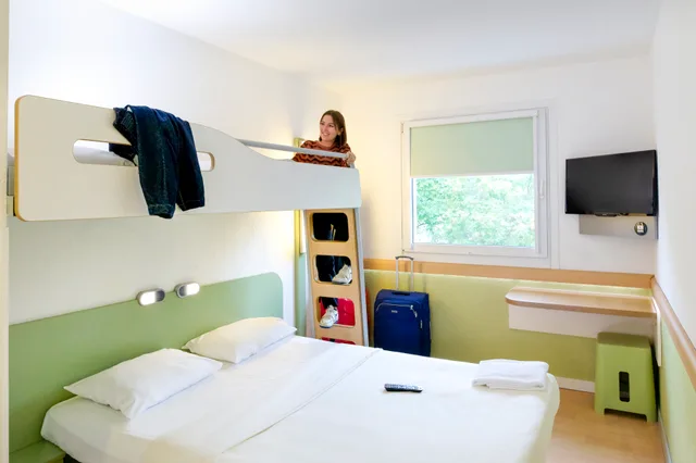 غرفة قياسية، Ibis Budget Berlin City Potsdamer Platz 3/10