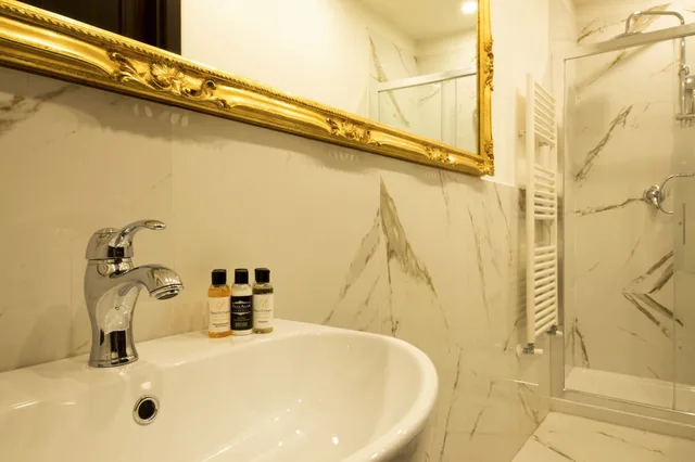 فيلا بسرير مزدوج، Art Hotel Villa Agape 7/8