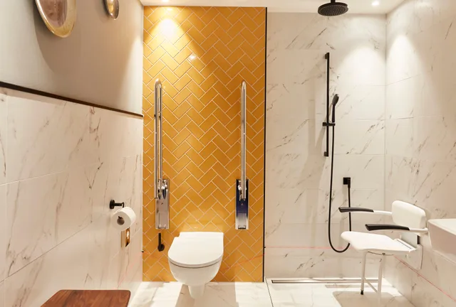 غرفة قياسية بسرير مزدوج، Hotel Indigo the Hague Royal Palace 2/2