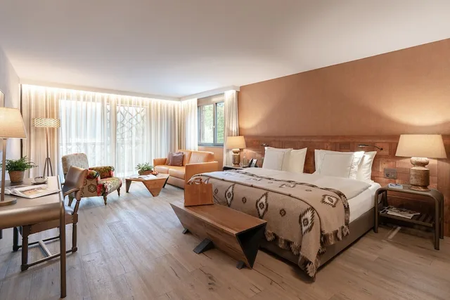 Panorama, Junior Suite, Twin Beds, Lake View, Sofa, Balcony، Valsana Hotel & Appartements 1/3