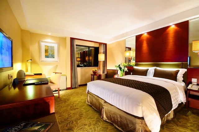 غرفة بزنس بسريرين منفصلين، Jianguo Hotel Xian 3/6