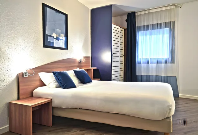 شقة بسرير مزدوج بغرفة نوم واحدة، Art Hotel Paris Est 2/2