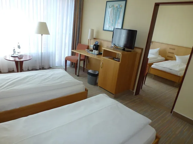 غرفة بأربعة أسرّة لذوي الإعاقة، Mercure Hotel Riesa Dresden Elbland 1/4