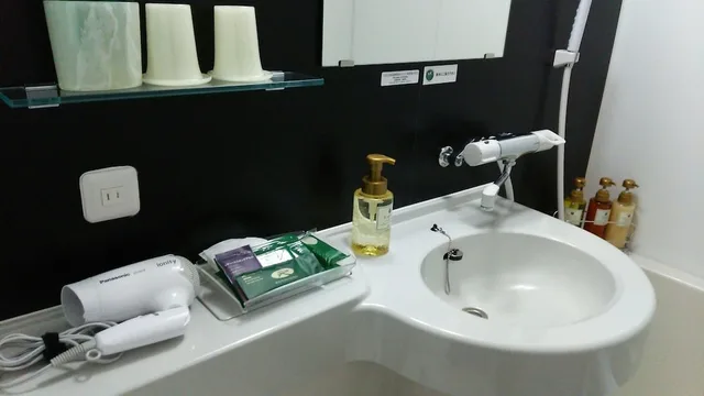 غرفة بسرير كوين للمدخنين، Hotel Route-Inn Grand Tokyo Asakusabashi 3/4