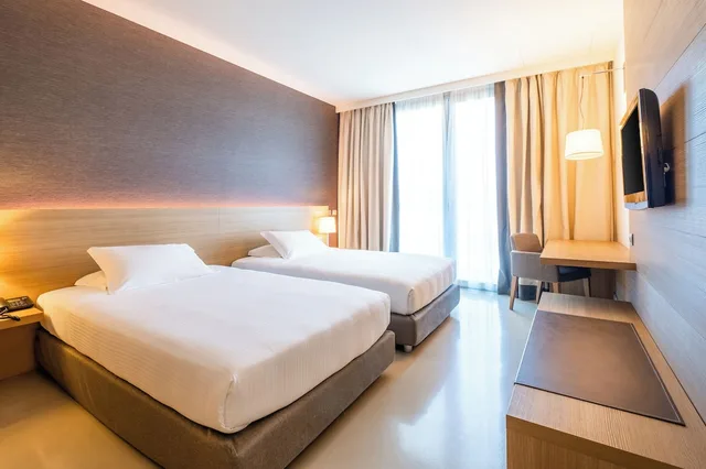 غرفة بسريرين منفصلين، Hotel San Martino 1/4