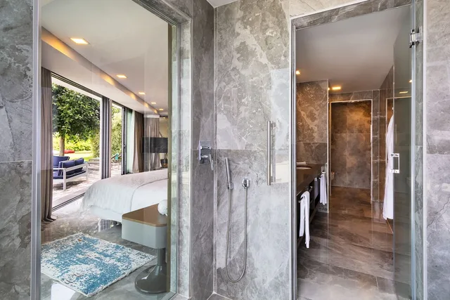 جناح غراند بإطلالة على البحر بشرفة بغرفتي نوم، Le Meridien Bodrum Beach Resort 3/3