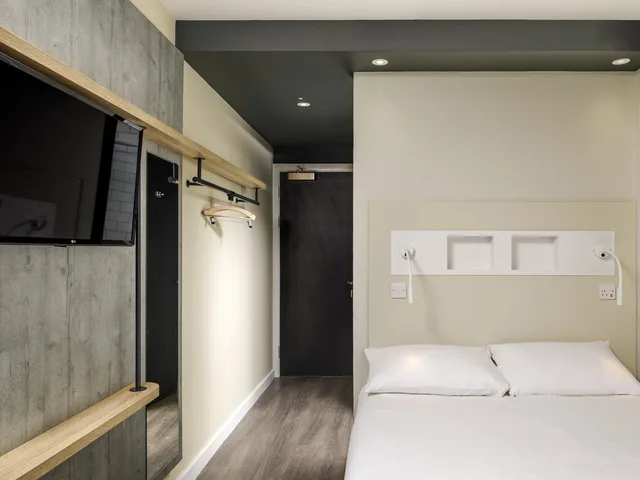 غرفة بسرير مزدوج، ibis Budget Sheffield Centre St Marys Gate 3/7