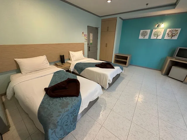 Standard, Twin Beds, 1 King and 1 Single Beds, Thipurai City Hotel 8/10