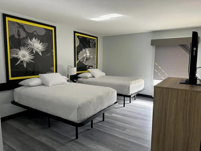 Room, 2 Double Beds, Accessible, Super 8 by Wyndham Alexandria LA 2/3