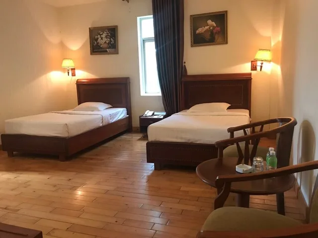 غرفة ديلوكس بسرير مزدوج أو سريرين منفصلين، Hoang Yen 2 Hotel 3/3