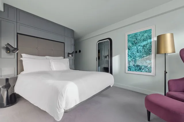 غرفة قياسية بسرير كوين، Sea Containers London 5/10