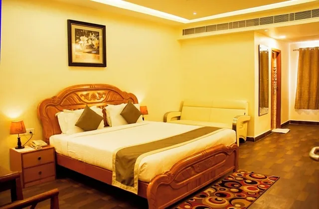 غرفة ديلوكس بسرير مزدوج، Hotel Vaibhav Inn 6/10
