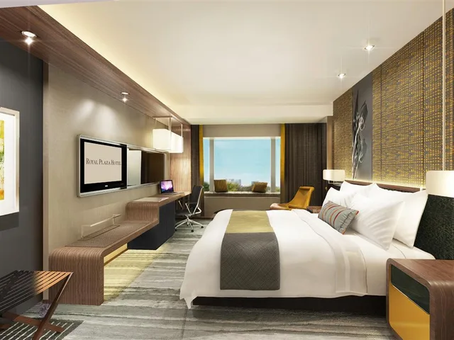 Plaza, Deluxe, Double or Twin Bed، Royal Plaza Hotel Hong Kong 1/1