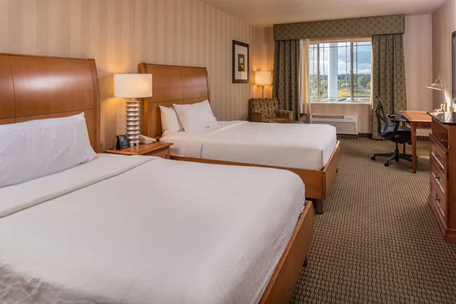 غرفة بسريرين كوين، Hilton Lac Leamy 1/7