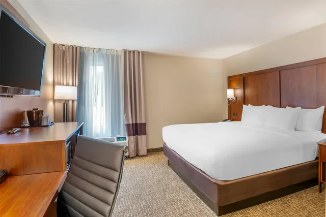 غرفة بسرير كينج، Comfort Inn Petersburg Fort Lee Area 1/4