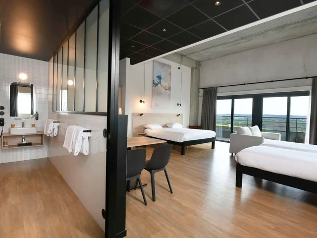 شقة بشرفة، ibis Styles Namur 2/4