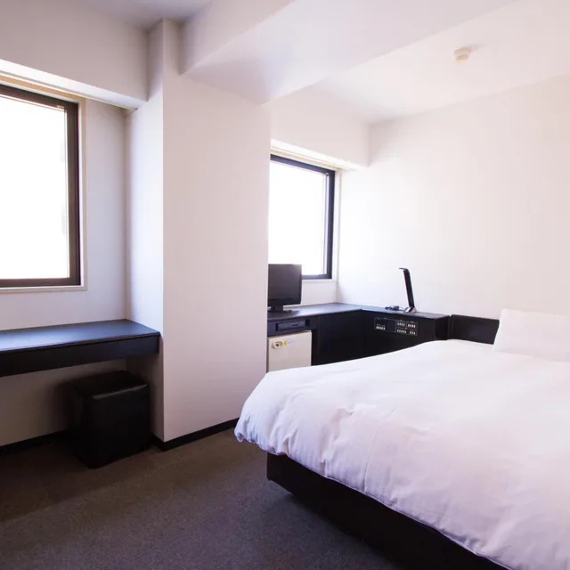 غرفة قياسية بسرير مزدوج للمدخنين، Green Rich Hotel Oita Miyako-Machi 4/6
