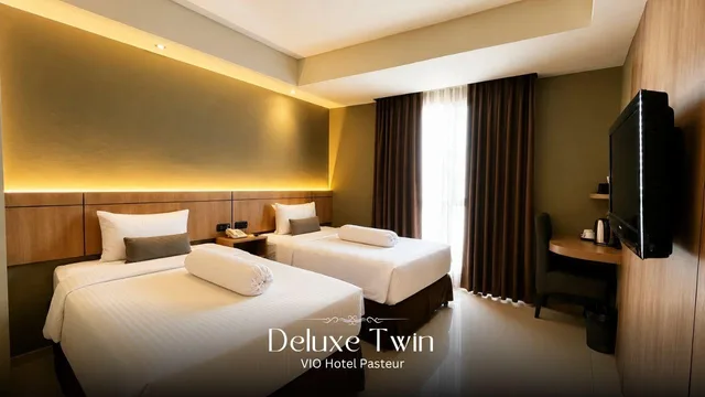 غرفة ديلوكس، Vio Pasteur Bandung Managed By Dafam Hotels 1/5