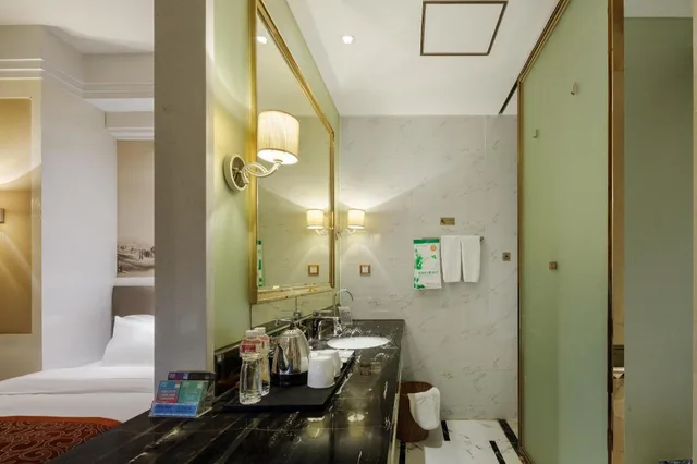 Type A, Twin Beds، Guangzhou Daxin International Hotel 2/2