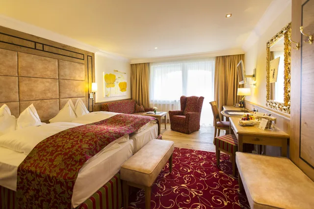Comfort, Double Bed, Hubertushof 6/8