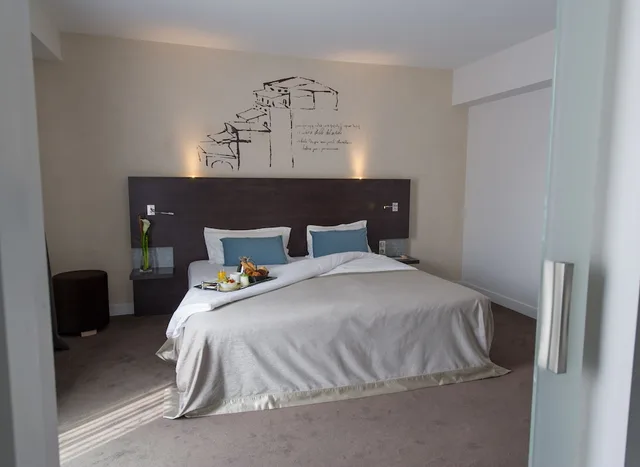 غرفة حصرية بسرير كينج بشرفة، Best Western Plus Villa Saint Antoine Hotel & Spa 3/7
