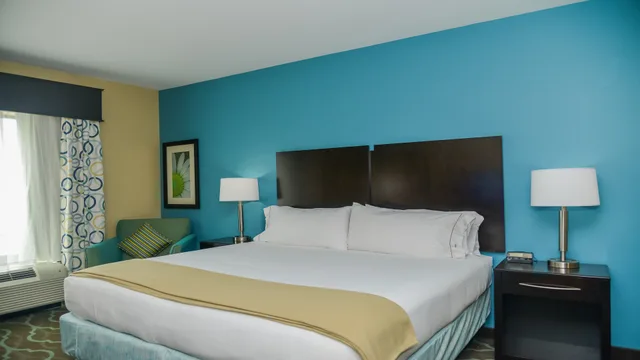 Leisure, King Bed، Holiday Inn Express Suites Cuero 4/6