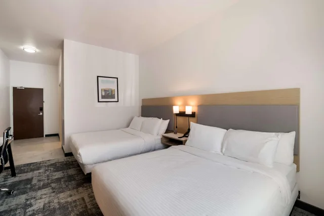 غرفة بسريرين كوين لذوي الإعاقة، Best Western Colfax 1/5