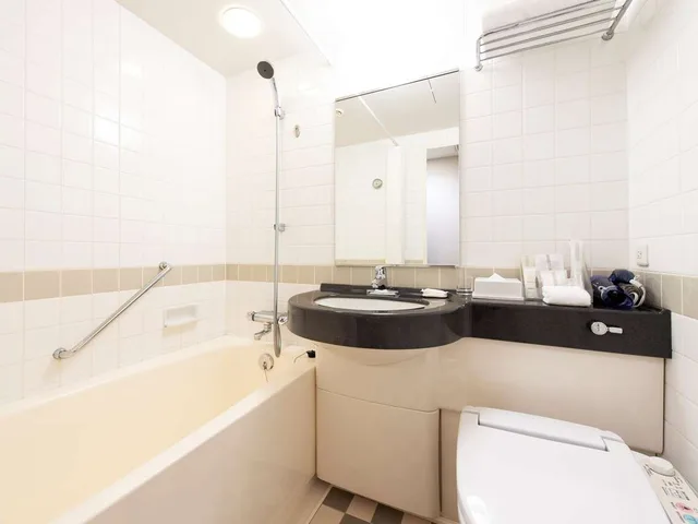 غرفة بسرير مزدوج، Ana Crowne Plaza Hotel Hiroshima 2/3