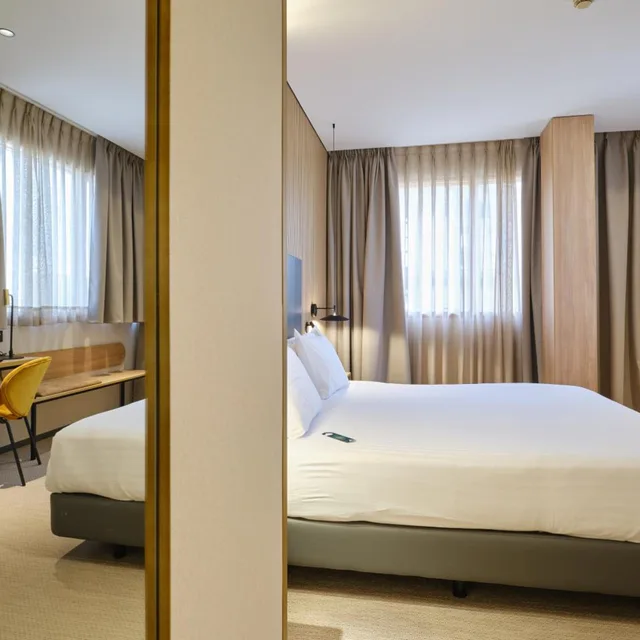 غرفة سوبيريور مفردة، Silken Ciudad Gijon 6/8