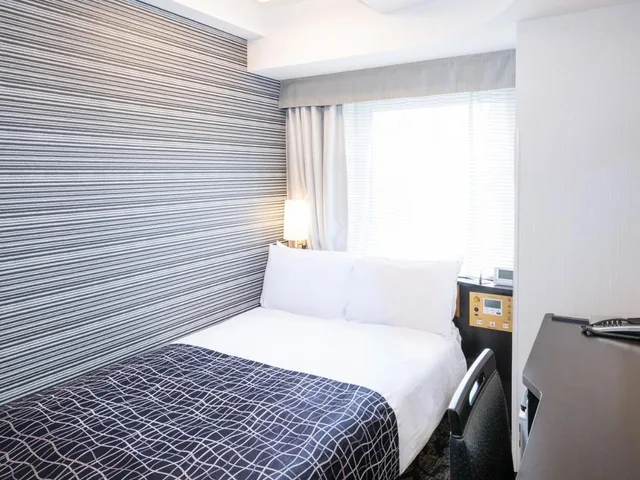 غرفة مفردة كبيرة، Apa Hotel Keiseinarita Ekimae 1/2