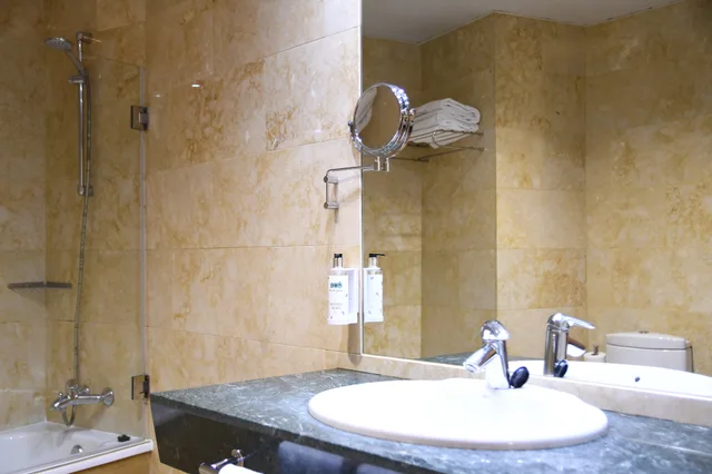 غرفة سوبيريور بسرير مزدوج، Hotel Palacio de Tudemir 6/7