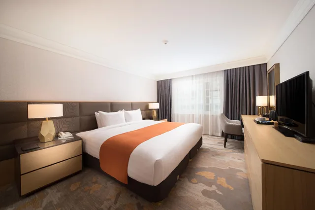 جناح ركني بسرير كينج، Jeju Sun Hotel and Casino 1/1
