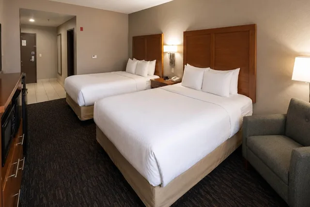 غرفة قياسية بسريرين كوين، Comfort Inn & Suites Las Cruces Mesilla 3/4