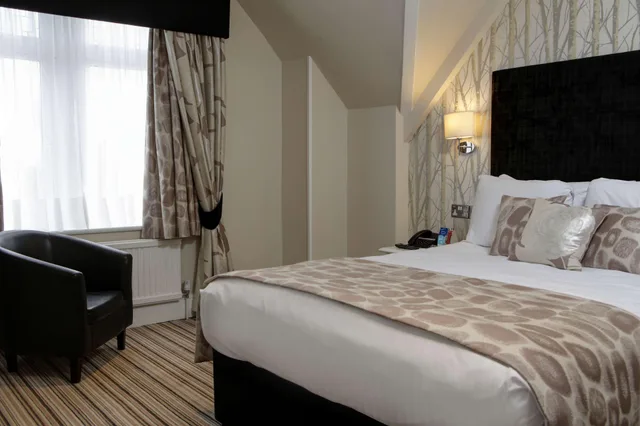 جناح فاخر بسرير كينج، Burlington Hotel, Bw Premier Collection 1/5