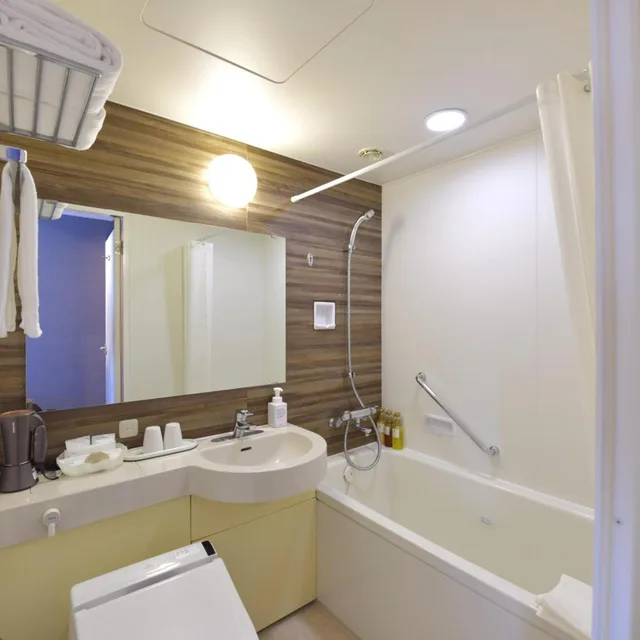 Standard, Triple, Hotel Port Plaza Chiba 4/4