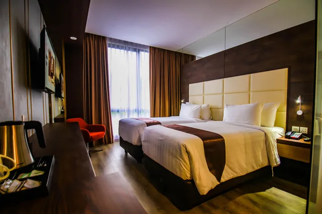 غرفة سوبيريور بسريرين منفصلين، Asialink Hotel By Prasanthi 6/10