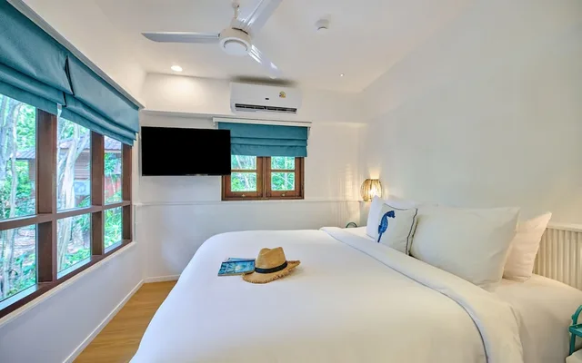 بنغل متصل رباعي بسريرين كينج بغرفتي نوم، Lub d Koh Tao Tanote Bay 6/10