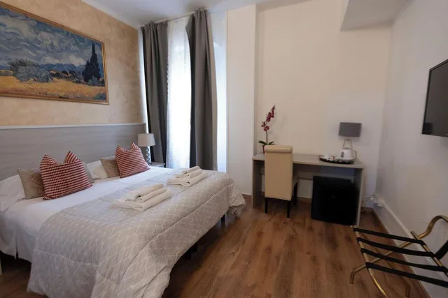 غرفة أساسية بسرير مزدوج، Soggiorno La Coccinella 1/1