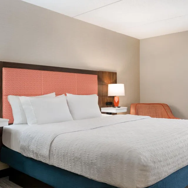 جناح بسرير كينج مع أريكة، Hampton Inn Eden 1/2