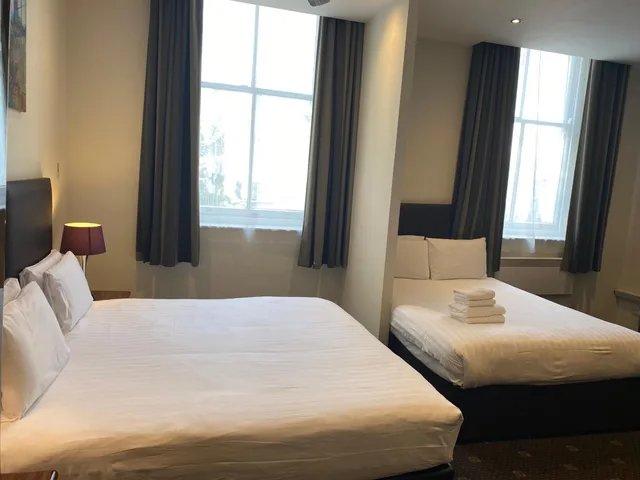 استوديو تنفيذي رباعي بسرير مزدوج مع أريكة، Grand Plaza Serviced Apartments 1/10