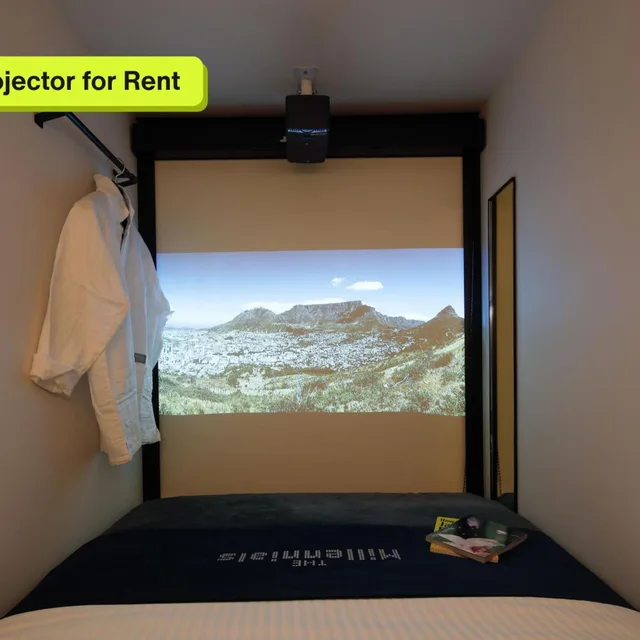 Smart Pod with Projector - Unisex، The Millennials Shibuya 3/4