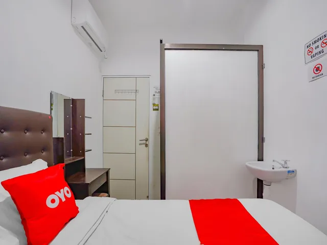 غرفة بسرير مزدوج، SPOT ON 90110 A1 Pakis Argosari 2/10