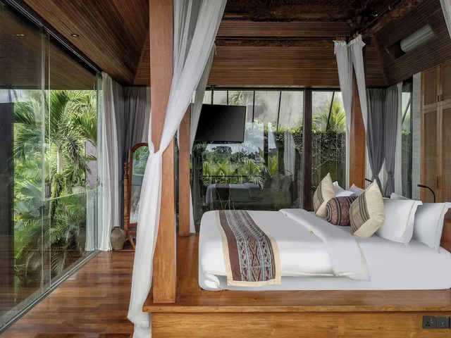 Pool, Prestige, Villa, King Bed, Paddy View، Gdas Bali Health and Wellness Resort 1/10